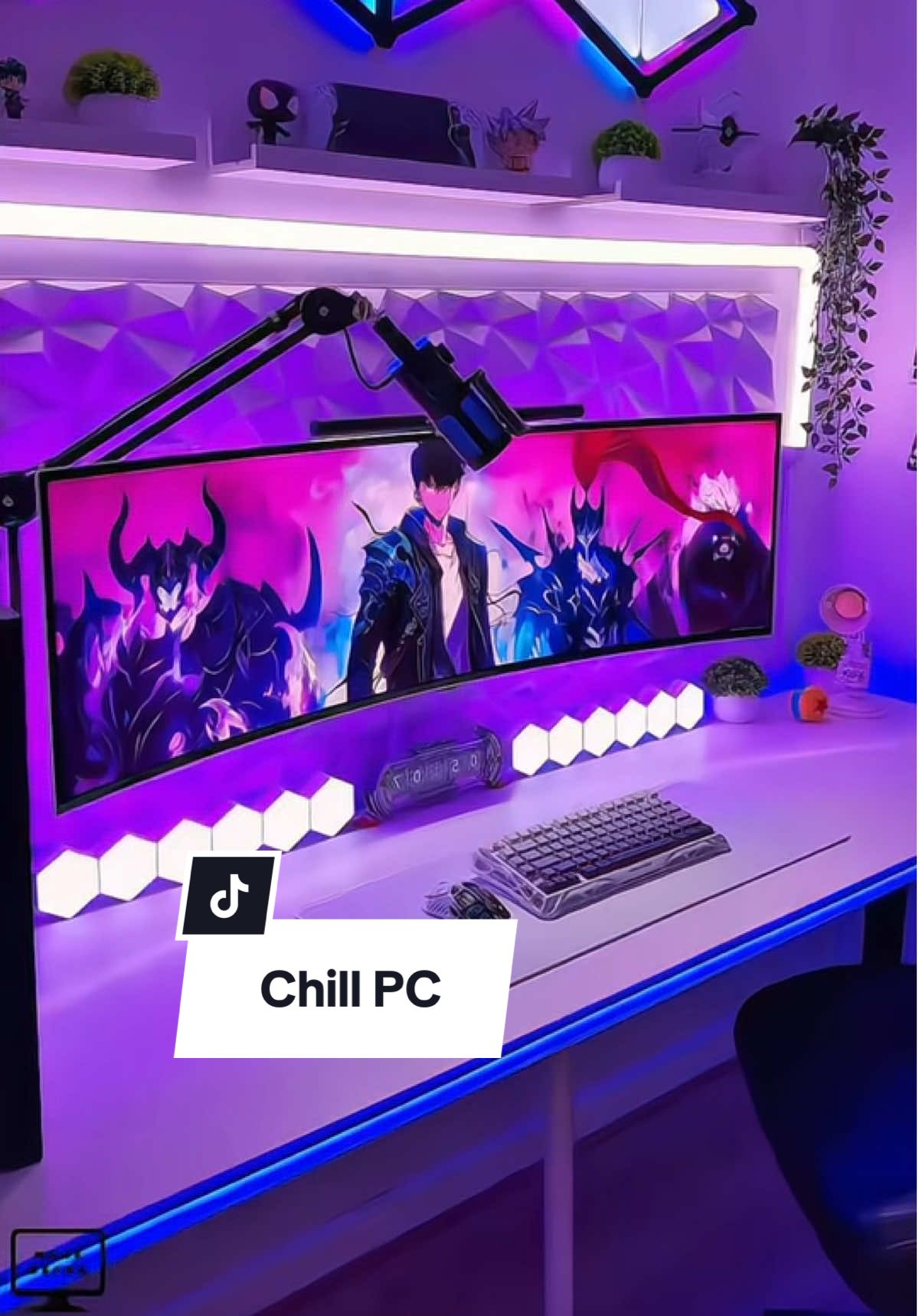 Chào chủ nhật , ae dậy chưa ạ - quan tâm decor - setup liên hệ e hoặc tham khảo đồ decor trong giỏ hàng nha #decor #setup #gocpc #room #roomdecor #setupgaming #gocdecor #pcgaming #LearnOnTikTok #HUYNAMPC #xuhuong 
