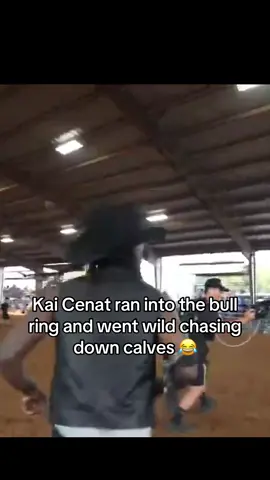 Kai does EVERYTHING 😂 (via @Kai Cenat) #streamer #bull #sport #Summer 
