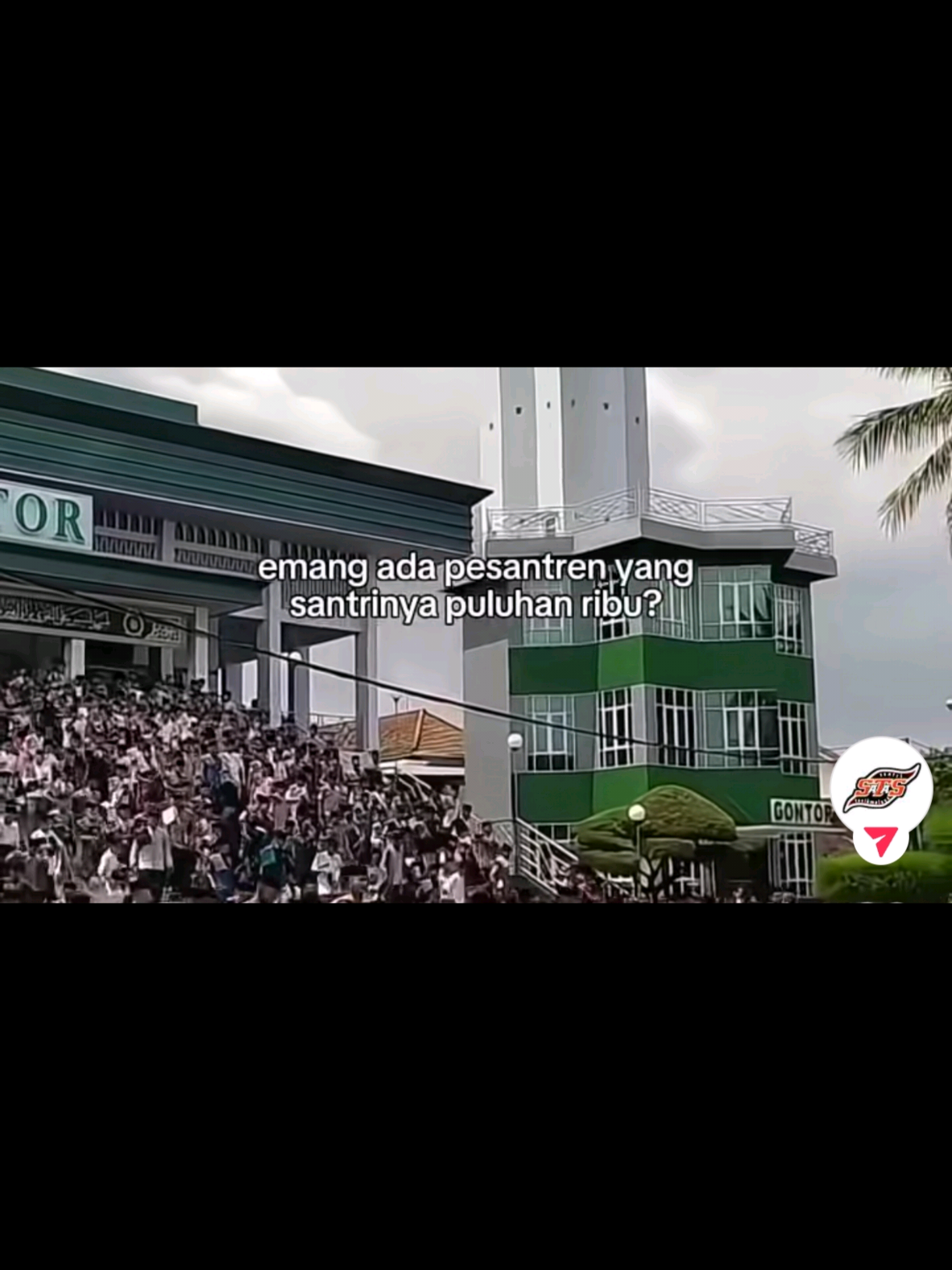 tak beda jauh dengan Gontor, ponpes ini juga memasuki 3 besar ponpes dengan santri terbanyak di Indonesia memiliki sekitar 48.000 santri #lirboyopusat #lirboyo @pondoklirboyo_ #santri #santriah #santriindonesia #santritasikmalaya_ #kedirikotasantri #kediri #jawatimur #santriwatiindonesia #storysantri #pondokpesantren #xcyzba #viral #fyp #fyp 