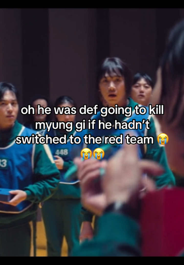 there face expressions are killing me 😭😭 #namgyu #myunggi #squidgamenetflix #squidgame #fyp #fypシ #foryou #foryoupage #xyzbca 