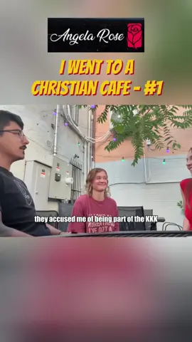 I went to a Christian Cafe Part 1 #fyp #christiancafe 