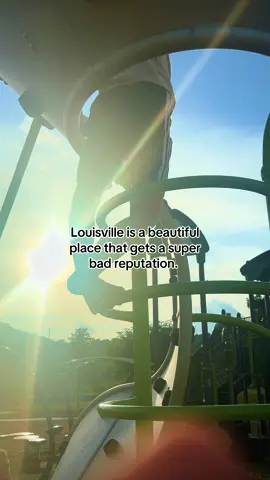 I always thought as a young girl growing up about 50 minutes from Louisville I heard how TERRIBLE it was and to live here now, growing my family here I absolutely love it 😍 the people, it’s absolutely beautiful 😻 you can’t listen to what others say because you could miss out on a beautiful place because of how they perceive it. ❤️🙏🥰 #louisville #ky #fyp 