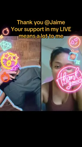 Jaime, thank you for the incredible support in my LIVE! I will keep creating better LIVE content!@Jaime #tiktoklive #livehighlights #livegift #hatandmustache #heartmeflex 