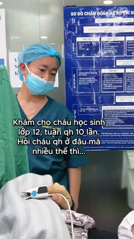 Mẹ cháu bảo cháu nó đi học cả ngày, tối đi học thêm, đi đâu bố mẹ đón. Hỏi ra mới ngỡ ngàng... #bacsytuanduong #thammytuanduong #trendingtiktok #xuhuongtiktok #thammy #lamdep 
