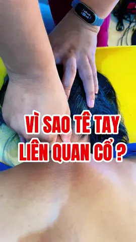 Trị liệu tê tay đau cổ vai #neckpain #shoulderpain #carpaltunnel #têtay #đauvaigáy #đaucổ #thoátvịđĩađệm #thoáihoásốngcổ #massagetherapy 