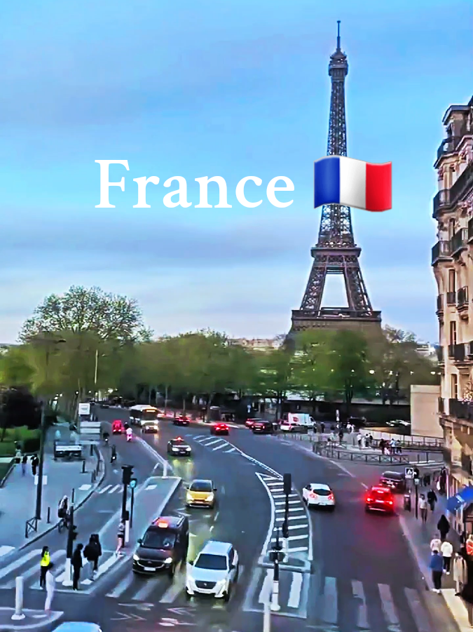 Welcome to France Paris 🇫🇷😍 #paris  #france #travelfrance #parisfrance #explorefrance #visitfrance  #traveltiktok #parisfashionweek  #francetiktok #europetravel  #foryoupage  drone view of Paris France 🇫🇷❤ 