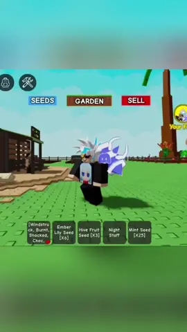 primer video mi gente en esta nueva cuenta #growagarden #jardin#discord 