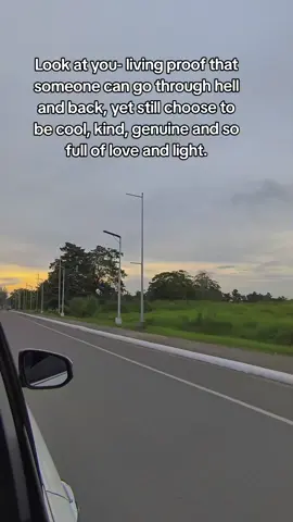 survived the storm, stay kind. 🤍  
