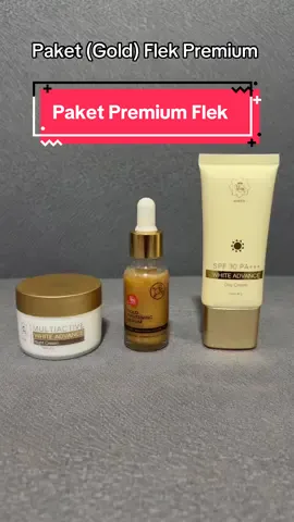 Pemesanan bisa cek keranjang kuning dikiri bawah pilih paket flek #vivaskincare #vivacosmetics #fyp #goldserum #glowing 