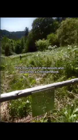 The greatest thing you could encounter in the woods #fyp #christiantok #jesuslovesyou 