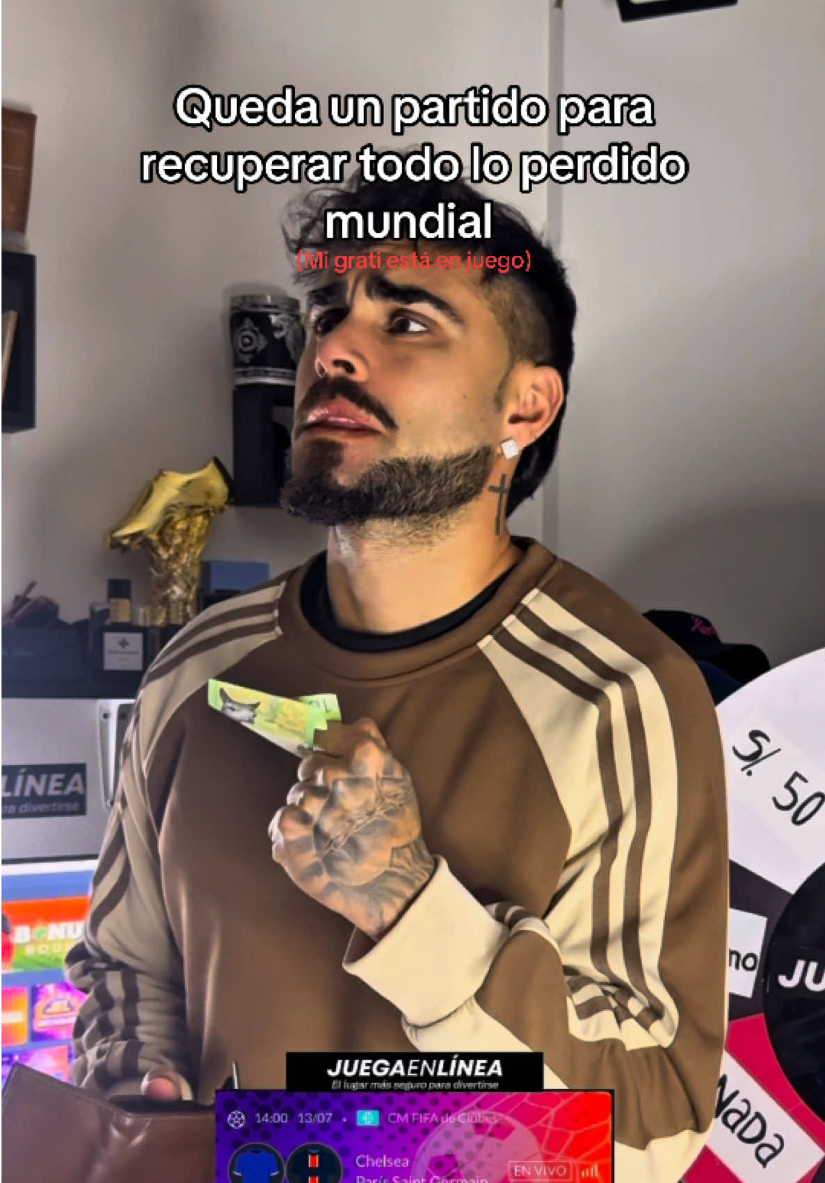 Mi dos riñones a qué equipo🗣️ ??  #juegaenlinea #alexisdescalzo 