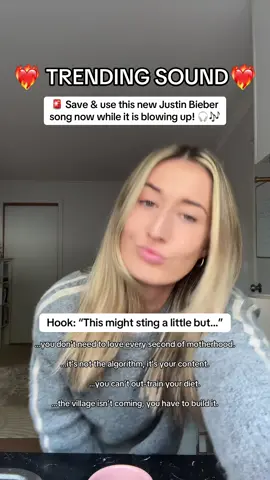 💾 Save & use this audio with the text hook ❤️‍🔥 New album drops by big artists like @Justin Bieber always lead to the best trending sounds!! #trendingaudio #trendingsound #videohooks #tiktokvideoideas #contentcreator #tiktokcreator 