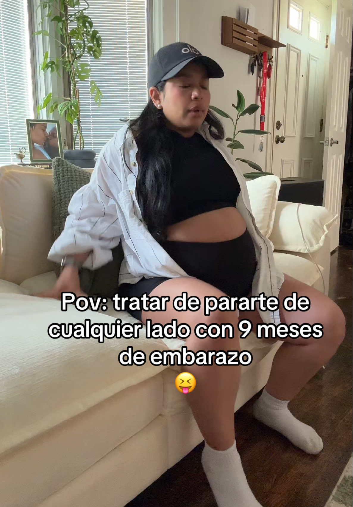 😆 #9mesesembarazada🤰 #tercertrimestre #embarazo #foryoupage #julybabies 