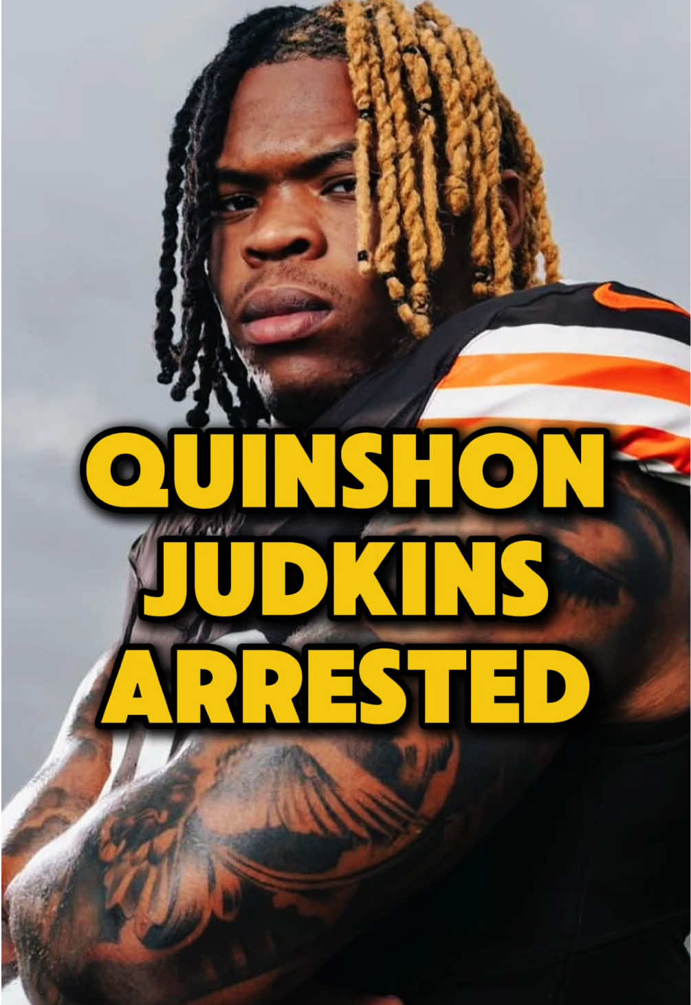 Quinshon Judkins Arrested #quinshonjudkins #browns #nfl #nflnews #SportsNews #arrested #fantasyfootball #tcofantasyshow #cleveland #nickchubb 