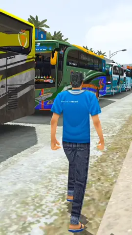 Konvoi Mabar Bussid di Sumatra #sumatra #bussid #mabarbussid 