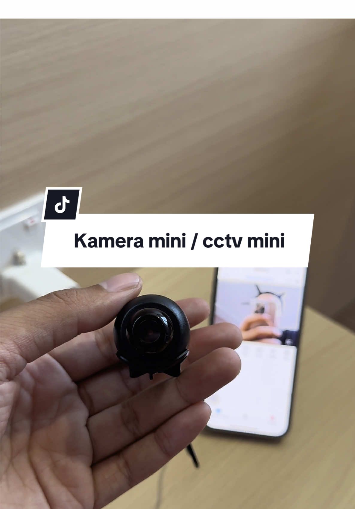 Replying to @KEPALA PAKU cctv mini , kamera mini dengan real time . Bnyk function lg🤩. #cctvmini #cctvbudget #cctvrumah #cctvcantik #cctvcamera #cctvbajet 