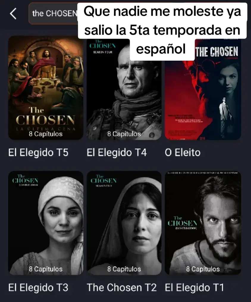 #thechosen #loselegidos #jovenescristianos♡ 