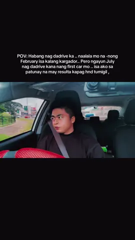 Kaya tuloy tuloy kalang kapatid ,   Someday Ikaw naman Ang next mag dadrive ng sarili mong sasakyan 🥹