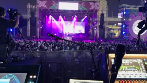 BiguFest 12-13 juli Pancoran Jkt -Main PA WIDE 3 Way KCP -OUTFiLL WIDE 210 -CentreFiLL WIDE 210 -SIDEFILL WIDE 210 -DELAY SPEAKER WIDE 210 -SUB WIDE 218 By RDW Professional