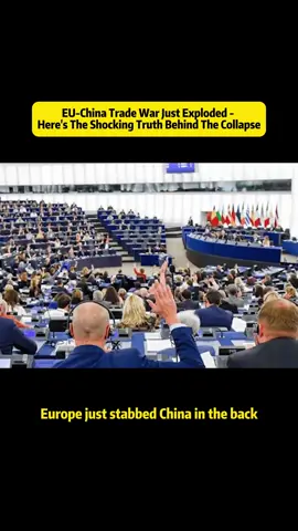 EU-China Trade War Just Exploded - Here's The Shocking Truth Behind The Collapse#china #eu #tariff #usa #news 