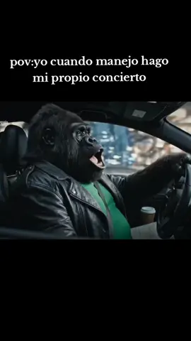 yo hago siempre mi concierto en el auto y ¿ustedes? ajjaj #paratii #veo3 #humor #musica #cazzu #chayanne #cristiannodal 