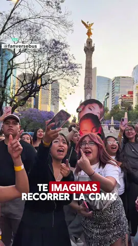 Más recorridos muy pronto en Fanverse Bus! Pendiente de nuestras redes ✨ #arianagrande #arianator #cdmx #arianagrandemexico #arianagrandefan #eternalsunshine #brighterdaysahead #fan #fanevent 