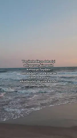 ;) #keşfet #foryou #fyp #yalnızlık #özgüven #motivasyon #duygusalsözler #hayat #anlamlısözler #kendinol #gününsözü #deniz #sakinlik #yaşamak #yalnızlıközgürlüktür #deepquotes #tiktokturkiye #yeeyusuzz 