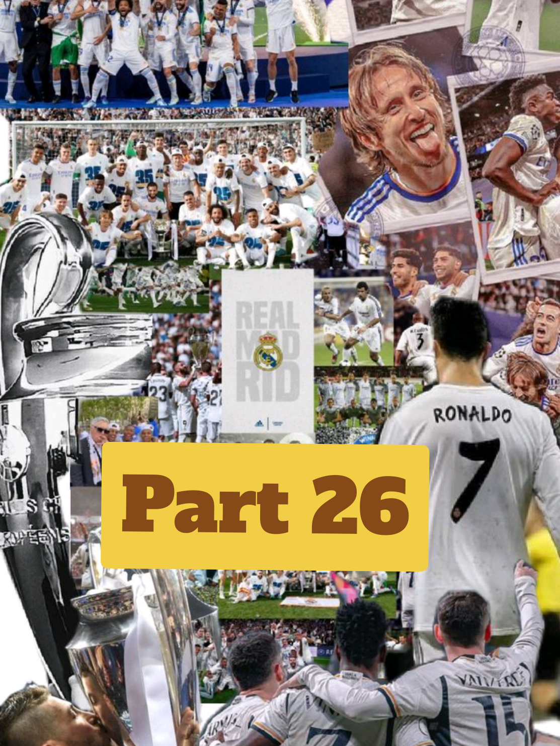 Real Madrid ရဲ့အောင်မြင်မှုခရီးလမ်း #uclfinal #liverpool #1millionaudition #fyp #ronaldo #ai #champion #football #championleague #knowledge #realmadrid #fypage #tiktok #Soccer 