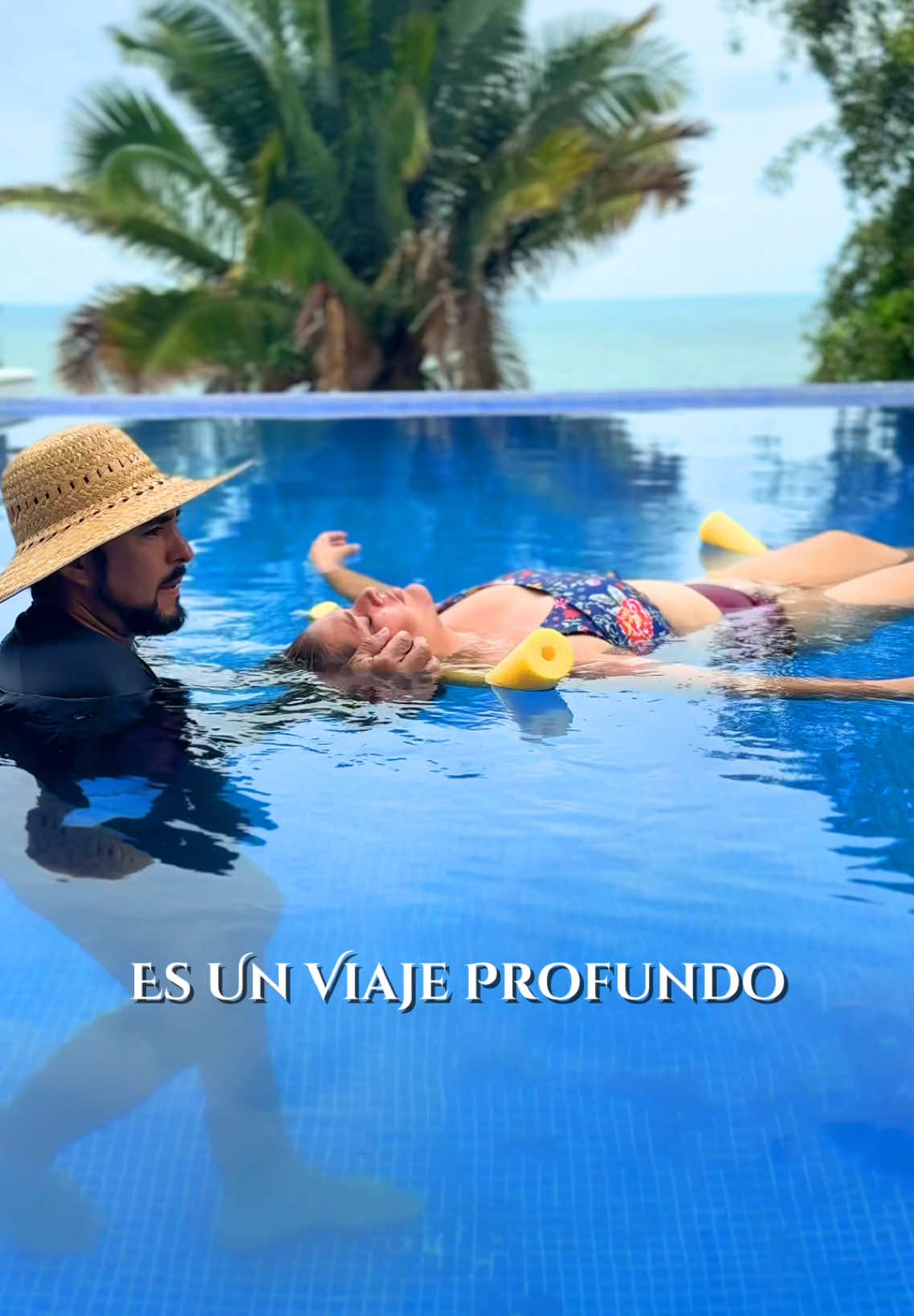 El agua tiene un poder transformador una terapia muy poderosa  #SoundHealing #sanacionemocional #RetiroHolístico #Watsu #RetiroEspiritual 