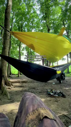 Life on hammocks🍃#fyp #nature 