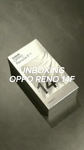 New item Oppo reno 14F✨ #unboxing #unboxingvideo #oppo #opporeno14f #android #fypシ゚viral #fyp 