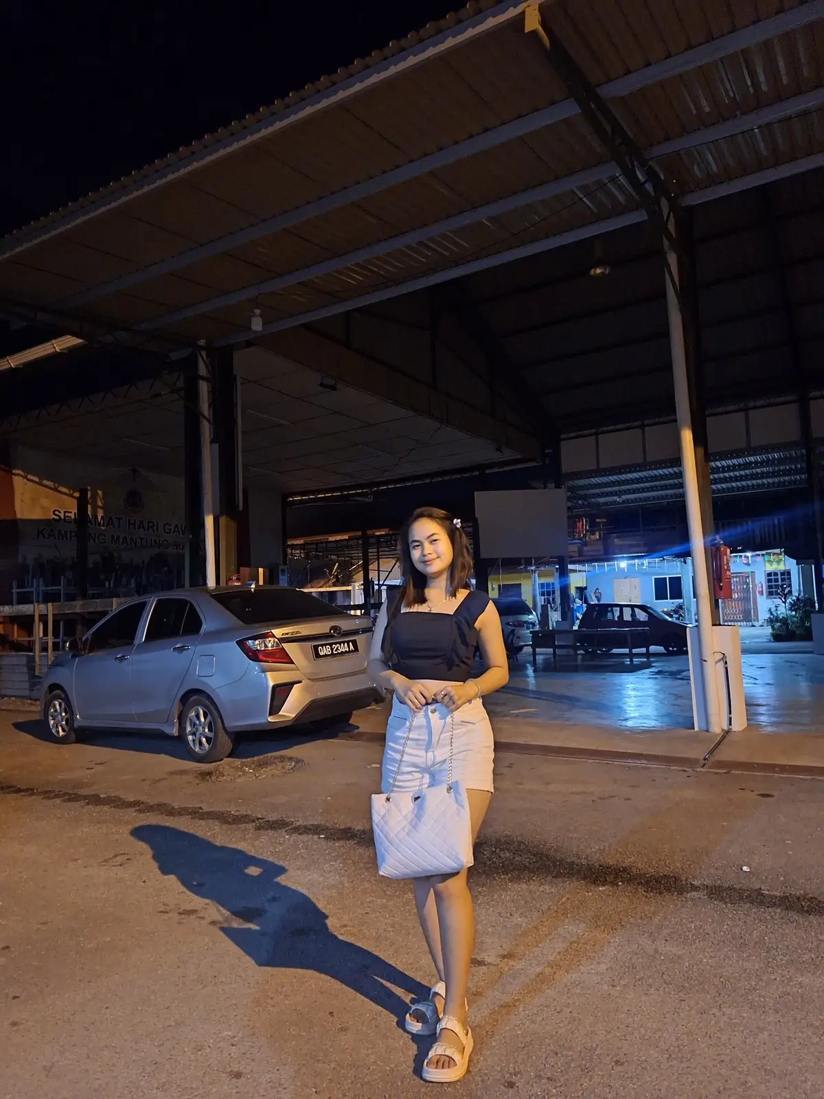 Last itu bonus ya😝 #fypsarawak #sarawakgirl #christalnatallie 