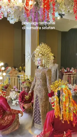 puluhan sampe ratusan juta kak nk dentumke lagu ini🤭 #wedding #kontenkreator #palembang #xyzbca 