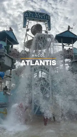 Serunya berenang di Atlantis Ancol‼️ Waterpark legend dengan banyak pilihan kolam. Untuk review lengkapnya di Youtube Channel Jalan Jalan ID  #fypシ゚viral #atlantisancol #ancol #kolamrenang #wisataair 