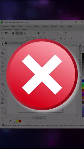 Aprenda a localizar e subistituir cor no CorelDRAW #coreldraw