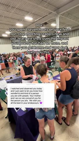 i didn’t name my book: Deep In My Feels for nothing 😭💜 available for pre-order now! #deepinmyfeels #poet #bookevent #BookTok #booksigning #author 