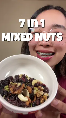 7 in 1 mixed nuts #mixednuts #mrsquirrel #mrsquirrelmixednuts #7in1mixednuts 