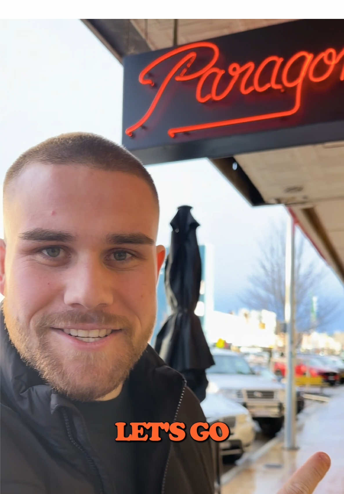 Will takes Pat to his favourite cafe #review #food 