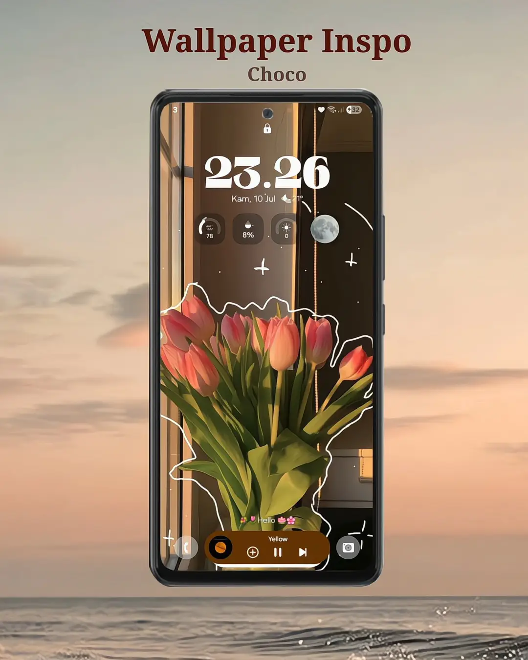 wallpaper lockscreen yg cocok buat hp kmuu🫶✨️ #oneui7 #oneui7 #samsunggalaxy #samsungA145g 