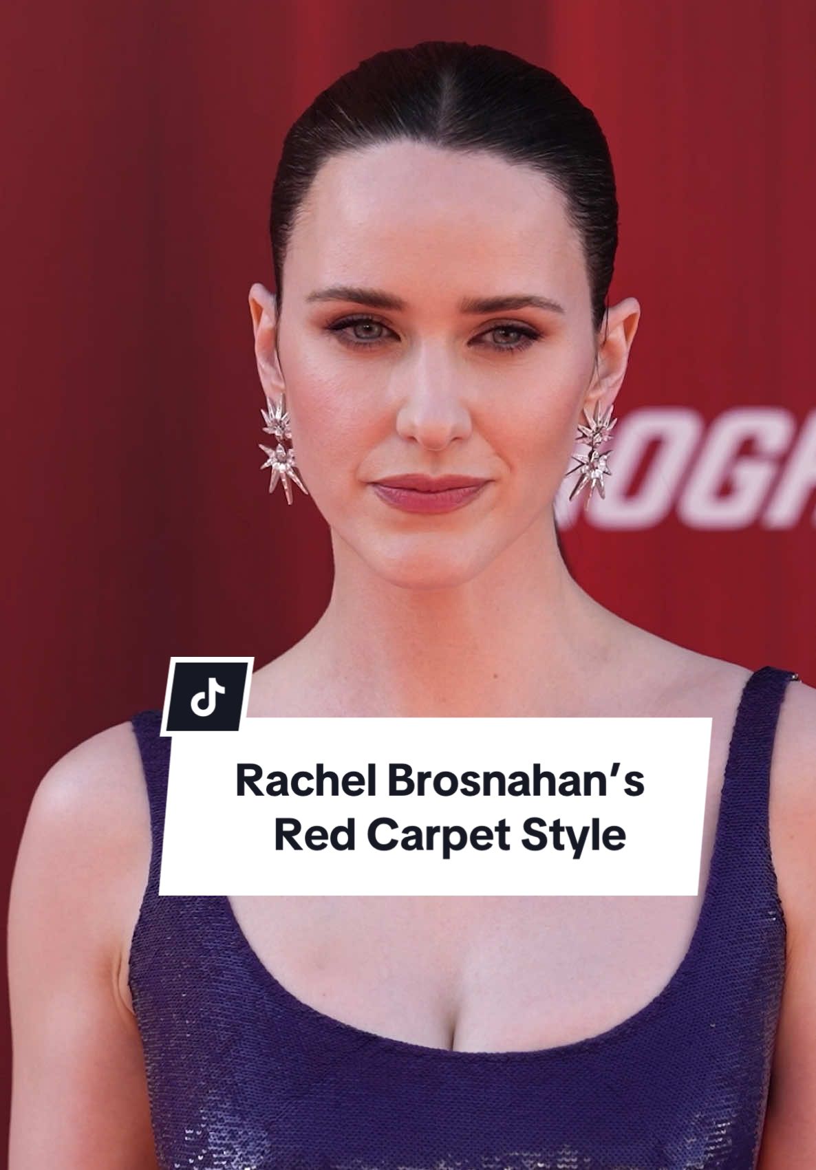 Rachel Brosnahan’s red carpet style is kryptonite in the best way 🧨 Hbd to our Lois Lane #rachelbrosnahan #superman 