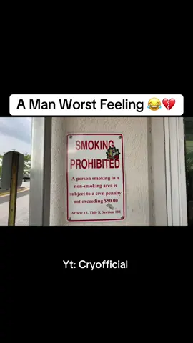 A Mans Worst Feeling 😂💔 New Video Out Now Link In Bio (Yt:Cryofficial ) ❤️ #viral #reels #youtube #xyzbca #vlogs #viralvideo #funny #trending #cryofficial 