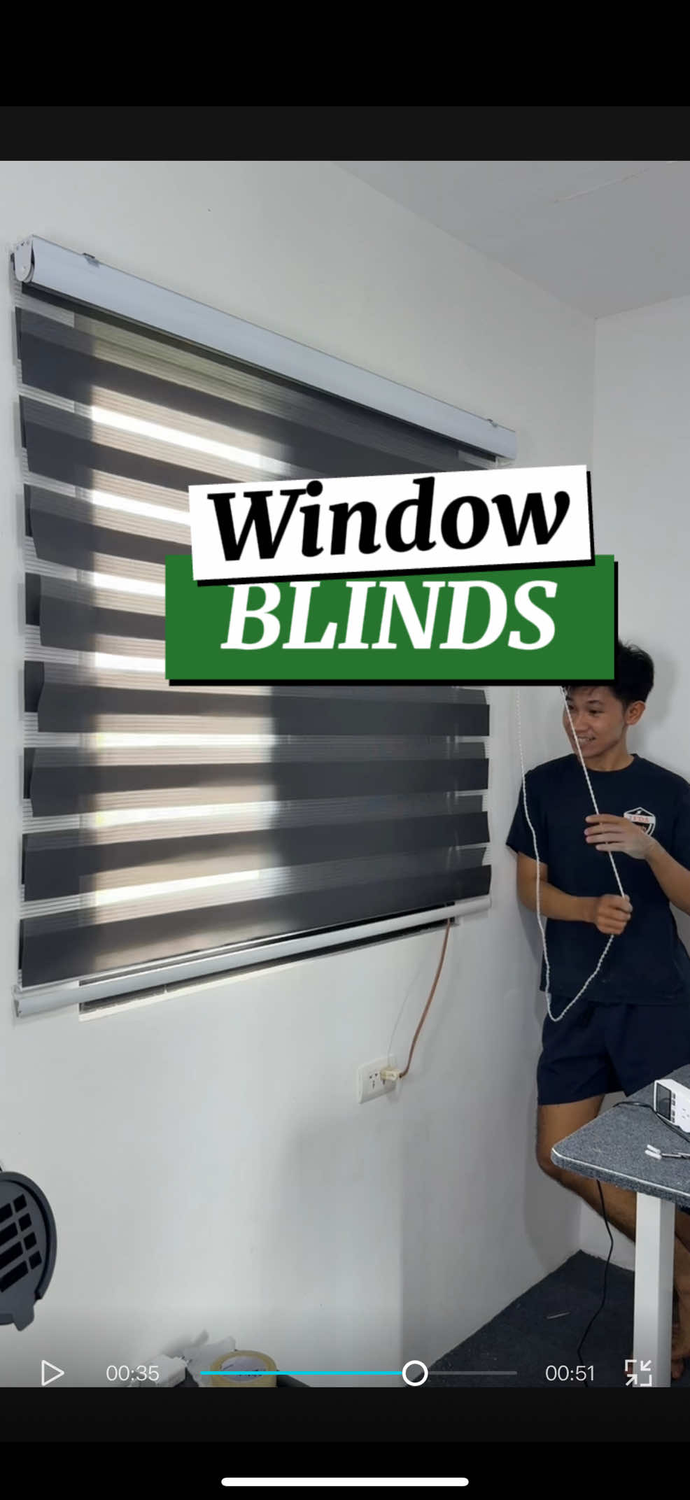 Ayoko na muna sa mga lumang kurtina namin hahaha shift muna sa modern at mas madaling gamitin aesthetic rin sya kasi Window Blinds 