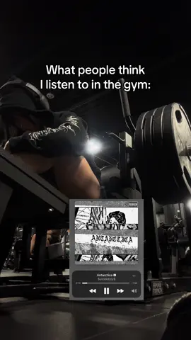 What do yall listen to? #gymrat #lotr #gymgirl #foryouu #gymmusic 