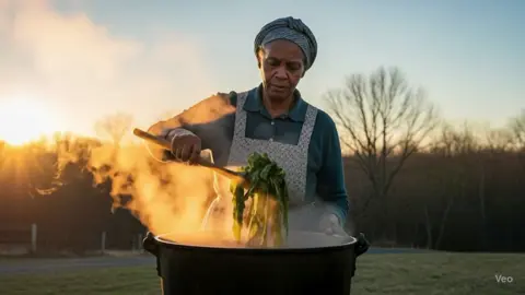 It wasn’t just broth… it was survival. They passed the pot, and the power. #PotLiquor #AncestralHealing #BlackHerbalism #RootWork #SouthernTraditions #herbalist 