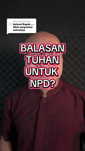 Membalas @Fidha  Kenapa korban NPD sering berharap perbuatan pelaku dibalas Tuhan? Karena rasa sakit yang dalam membuat mereka butuh rasa keadilan. Tapi justru di situlah jebakan emosinya. Selama masih menunggu balasan, hati belum benar-benar bebas. Pemulihan dimulai saat anda berhenti fokus pada pelaku dan mulai memilih tenang untuk diri sendiri. #KorbanNPD #LukaBatin #PenyembuhanEmosi #BebasDariToxic #HipnoterapiGalih #EmosiSehat #MoveOnBatin #TraumaHealing #MentalRecovery #KesehatanMental