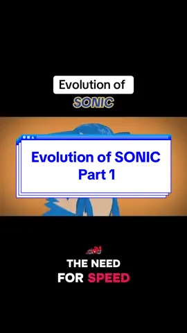 Evolution of SONIC #storytime#evolution#sonic#sonicthehedgehog#fyp 