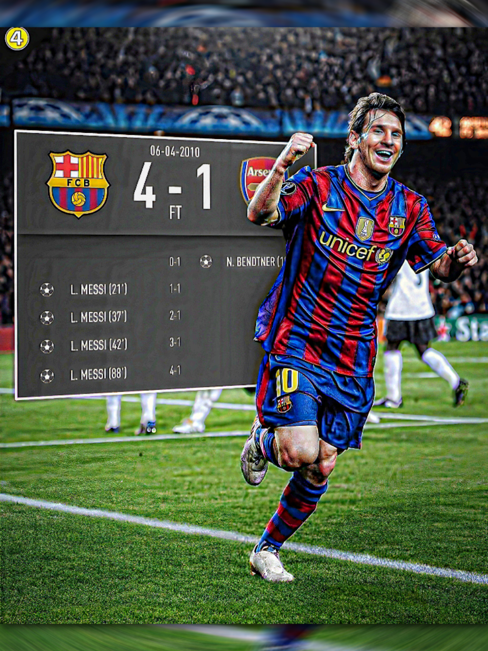 kok ada ya club yang gak pernah menang lawan arsenal 🤭🤭😹😹 #lionelmessi #messi #barcelona #argentina #fotball #fotballedit #fyp 