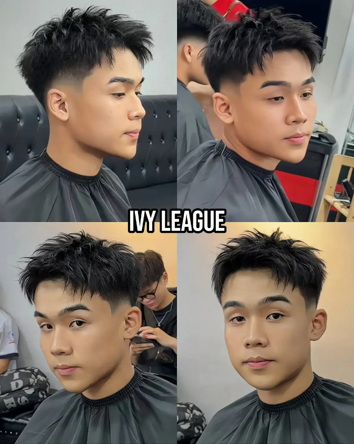 #ivyleague #twoblock #mullet #layeredhaircut #haircut #hairstyle 