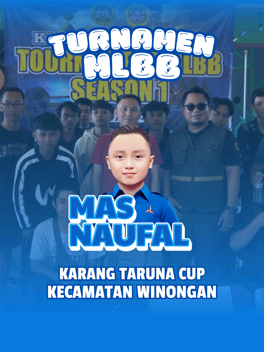 Mas Naufal menghadiri Turnamen MLBB Karang Taruna Cup Kecamatan Winongan #demokratkabpasuruan  #mnaufalalghifary #dprdjatim #partaidemokrat #fyp #mobilelegends #mlbb 
