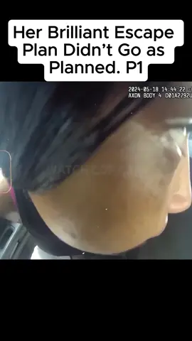 Her Brilliant Escape Plan Didn't Go   #fyp #cops #police #criminal #usa #bodycam #cam #situation #shorts